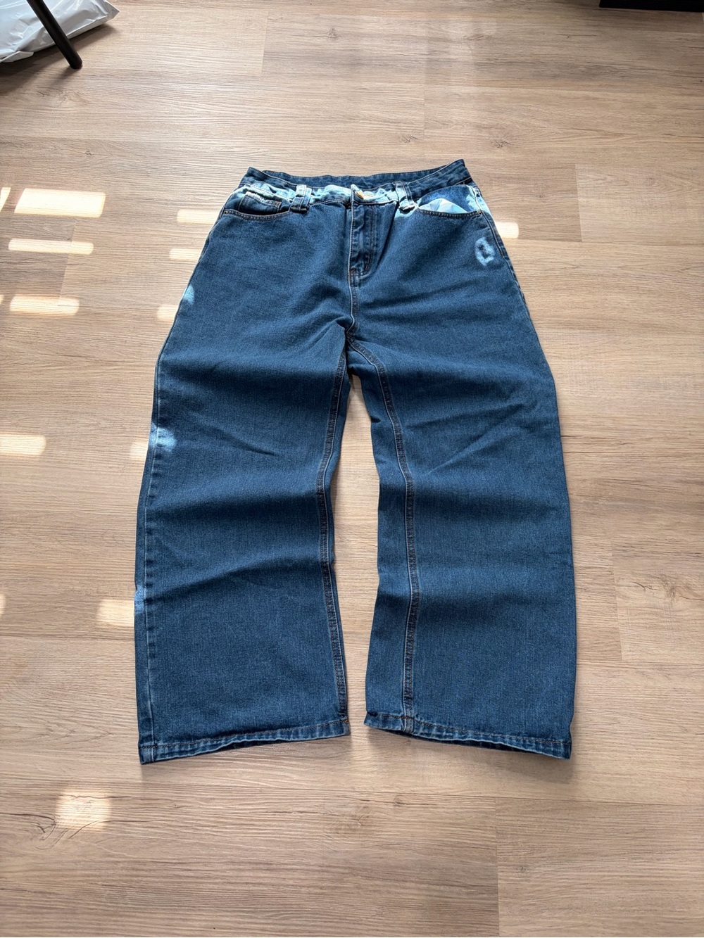 Super baggy dark blue jeans - Picture 2 of 6